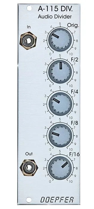 Doepfer A-115 Audio Divider