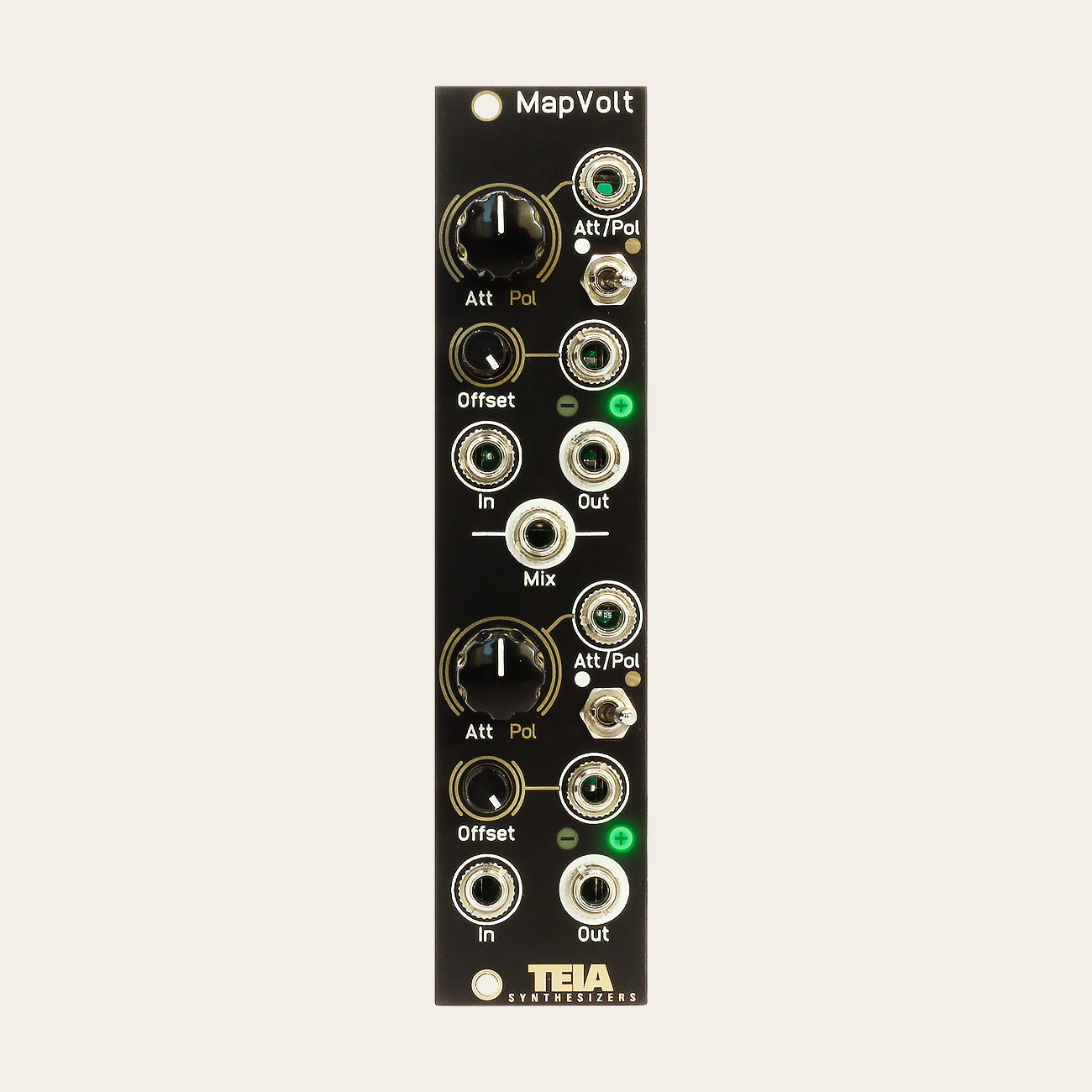 Teia Synthesizers MapVolt