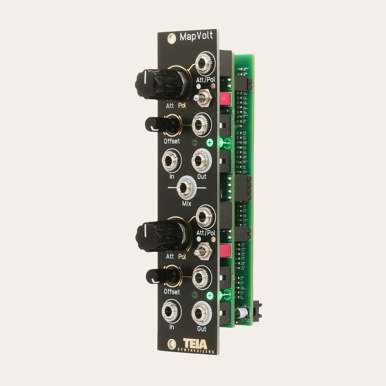Teia Synthesizers MapVolt