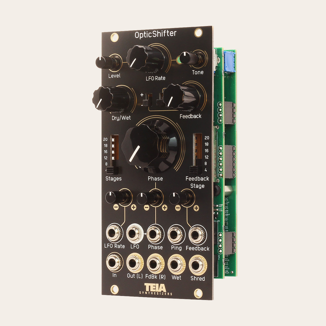 Teia Synthesizers OpticShifter