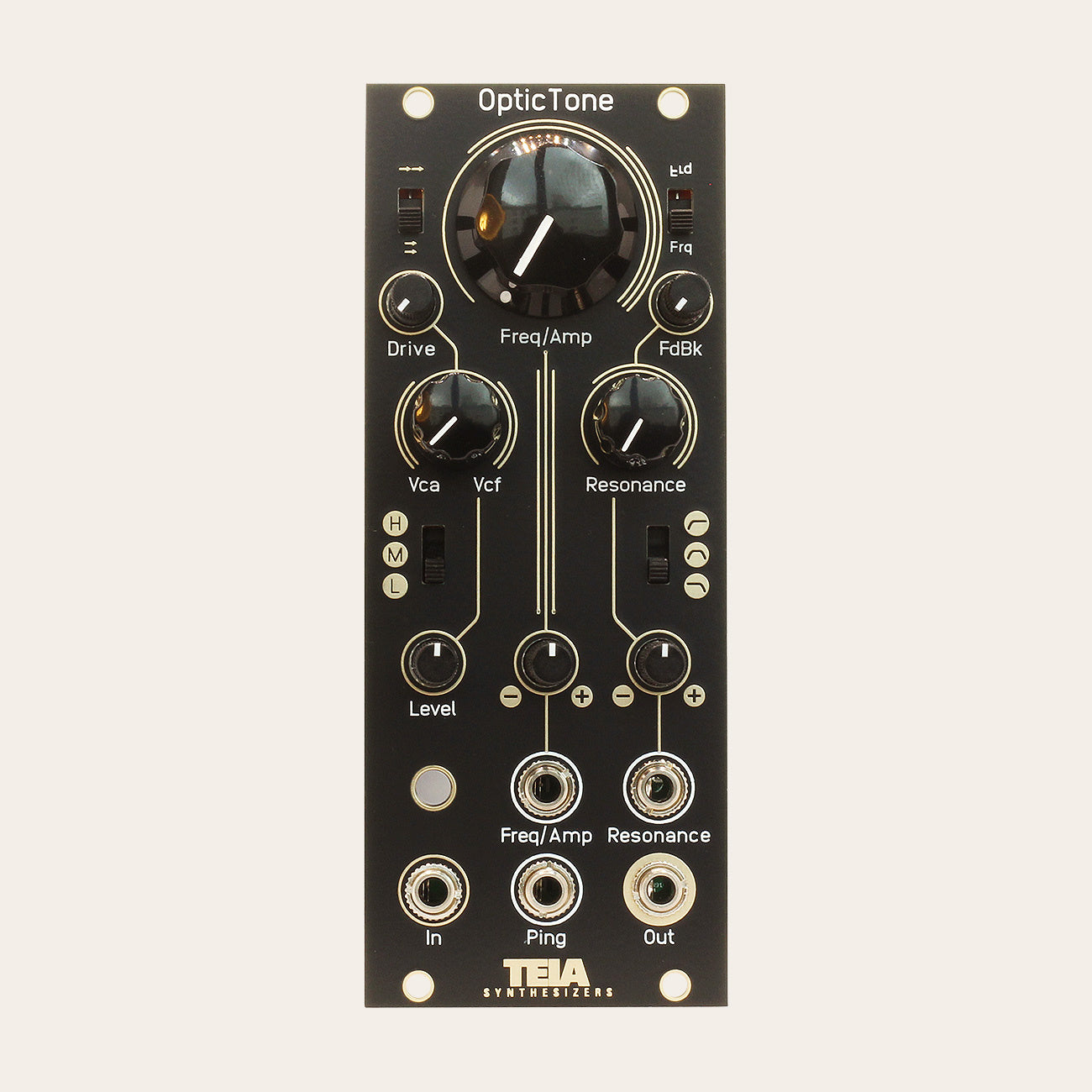 Teia Synthesizers OpticTone MK2