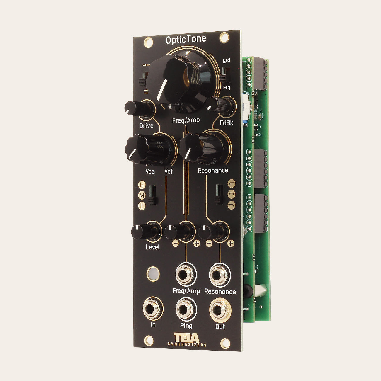 Teia Synthesizers OpticTone MK2