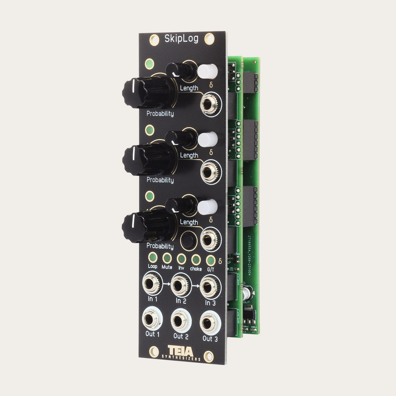 Teia Synthesizers SkipLog