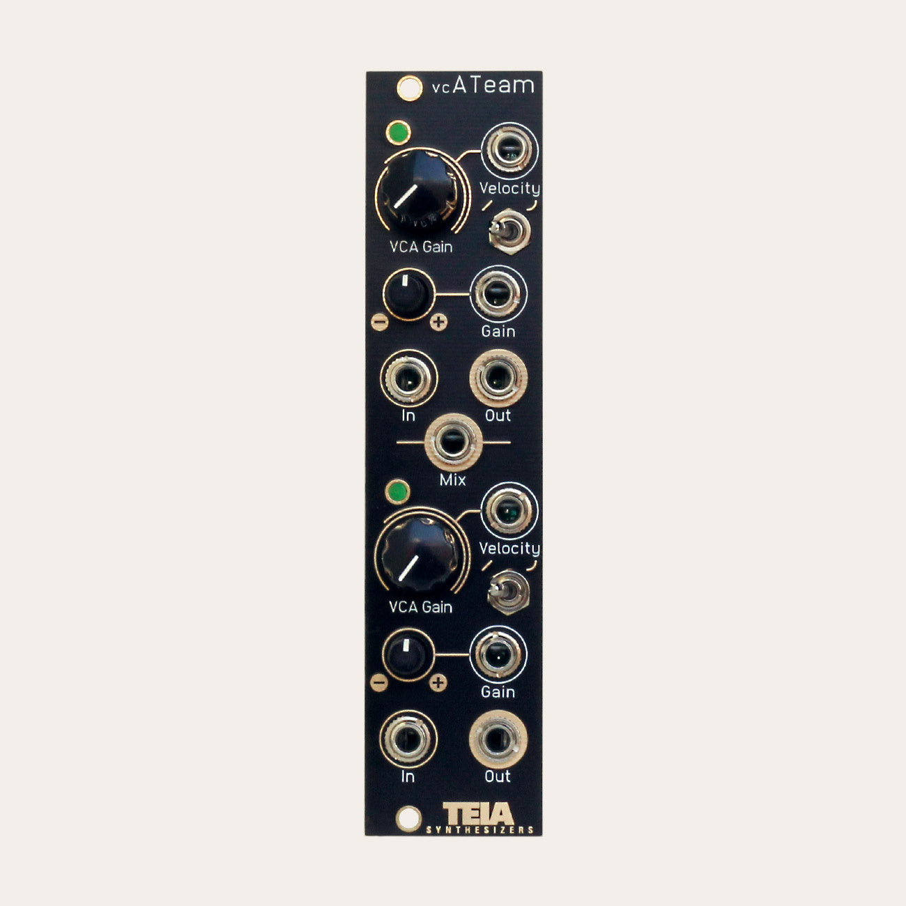 Teia Synthesizers vcA-Team