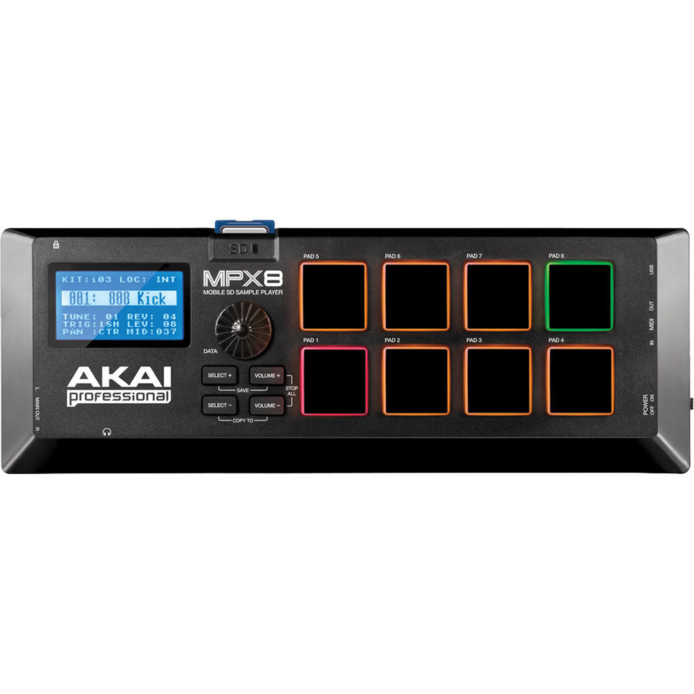 AKAI MPX8