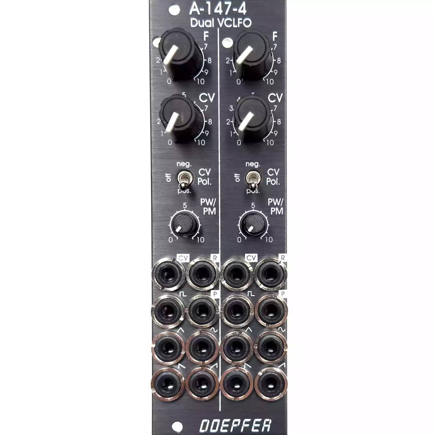 Doepfer A-147-4v Dual VCLFO Vintage Edition