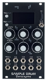 Erica Synths Sample Drum