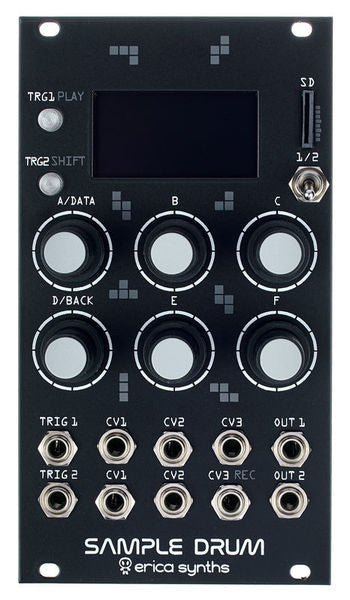 Erica Synths Sample Drum