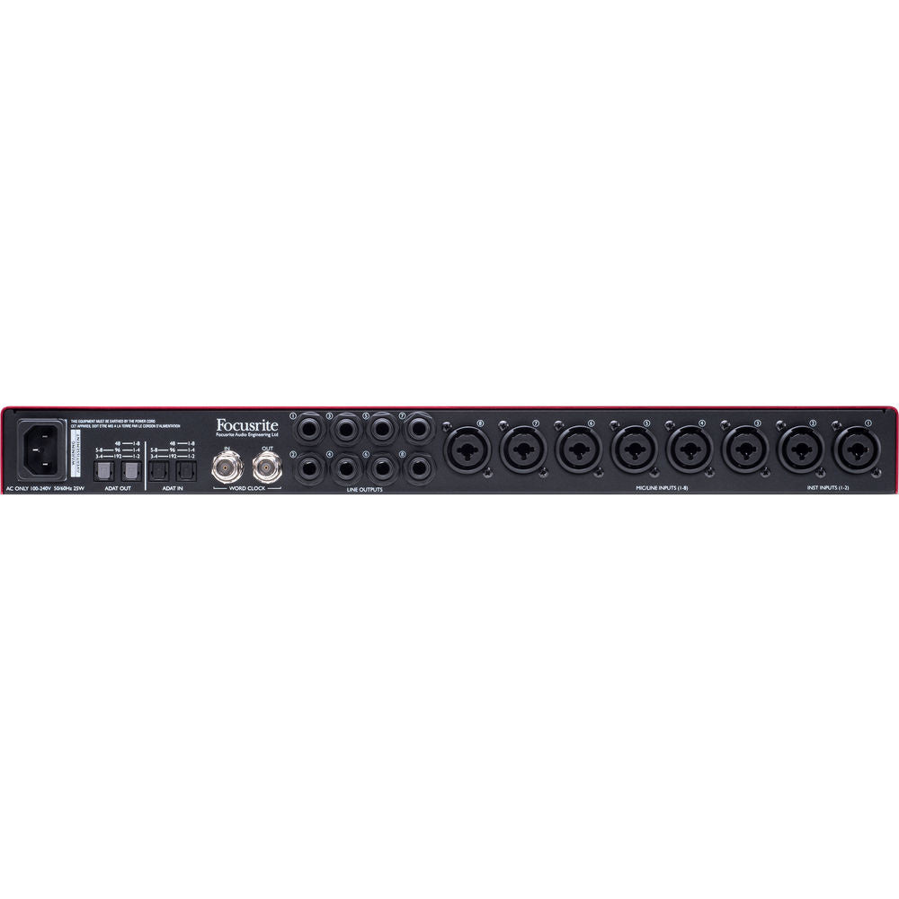 Focusrite Scarlett OctoPre Dynamic