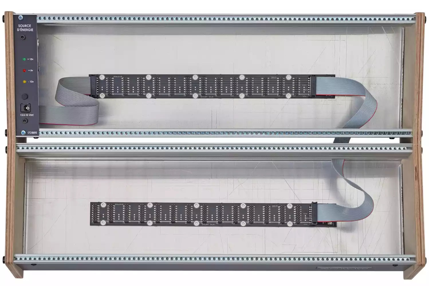 Eowave 6U Studio Case Angled 2x 84HP incl. PSU