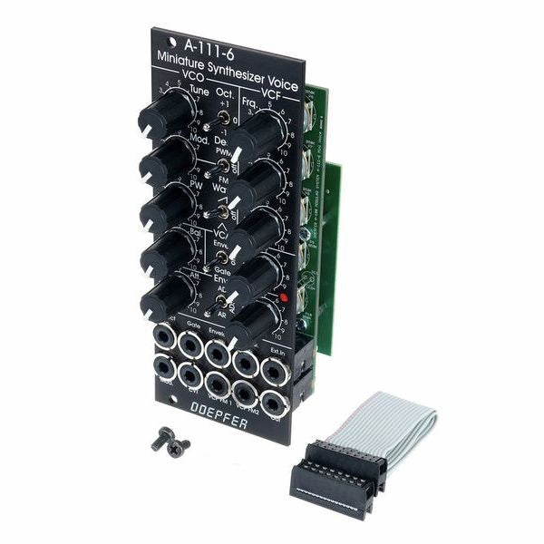 Doepfer A-111-6V Miniature Synthesizer Slim Line Vintage Edition