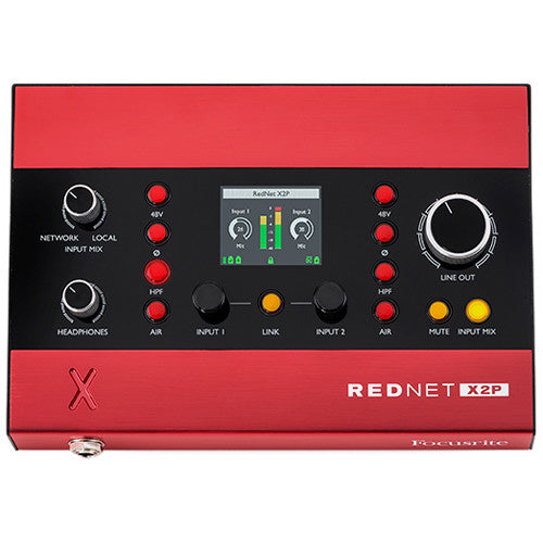 Focusrite RedNet X2P