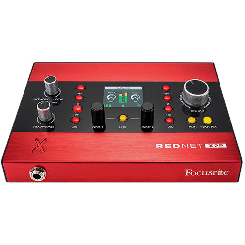 Focusrite RedNet X2P