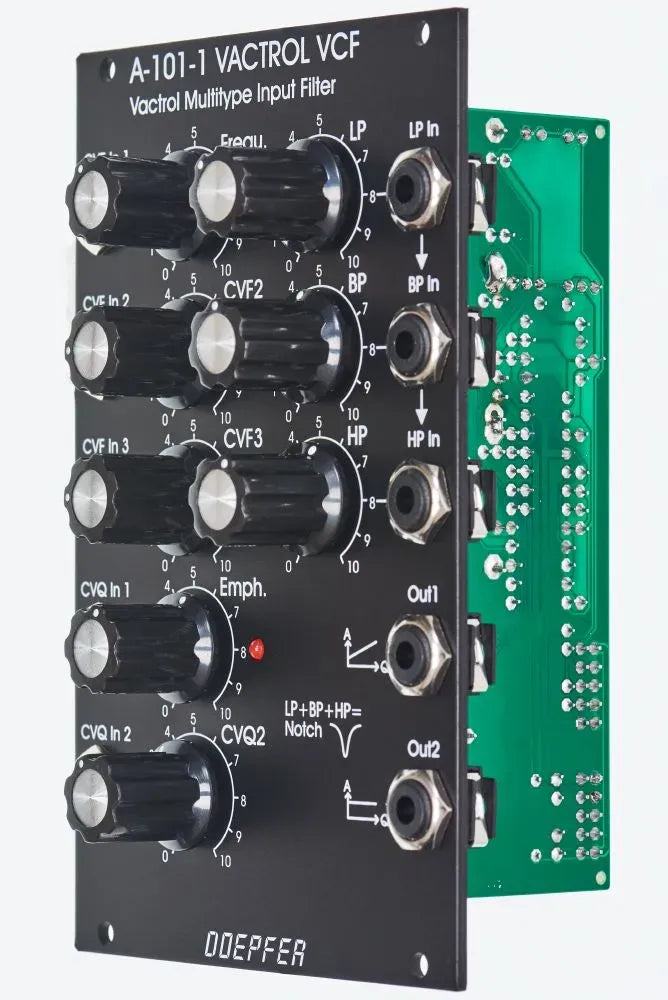 Doepfer A-101-1v Vactrol Steiner Filter Vintage Edition