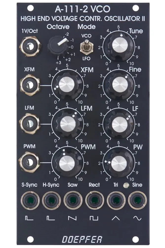 Doepfer A-111-2v High End VCO II Vintage Edition