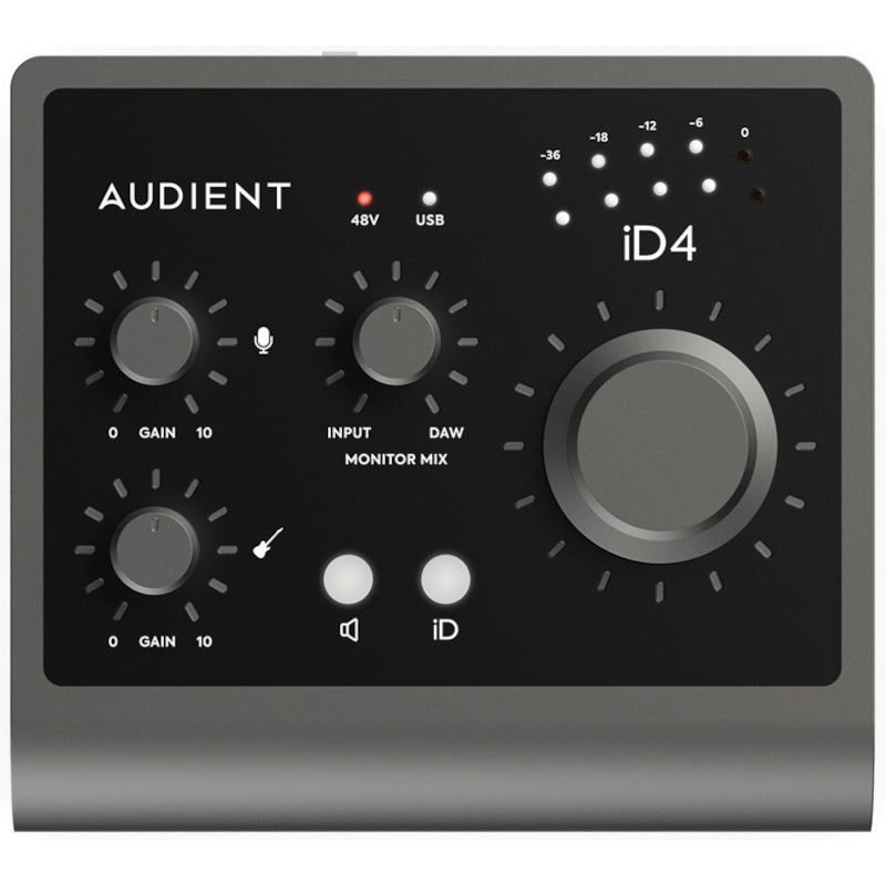 Audient iD4 MKII