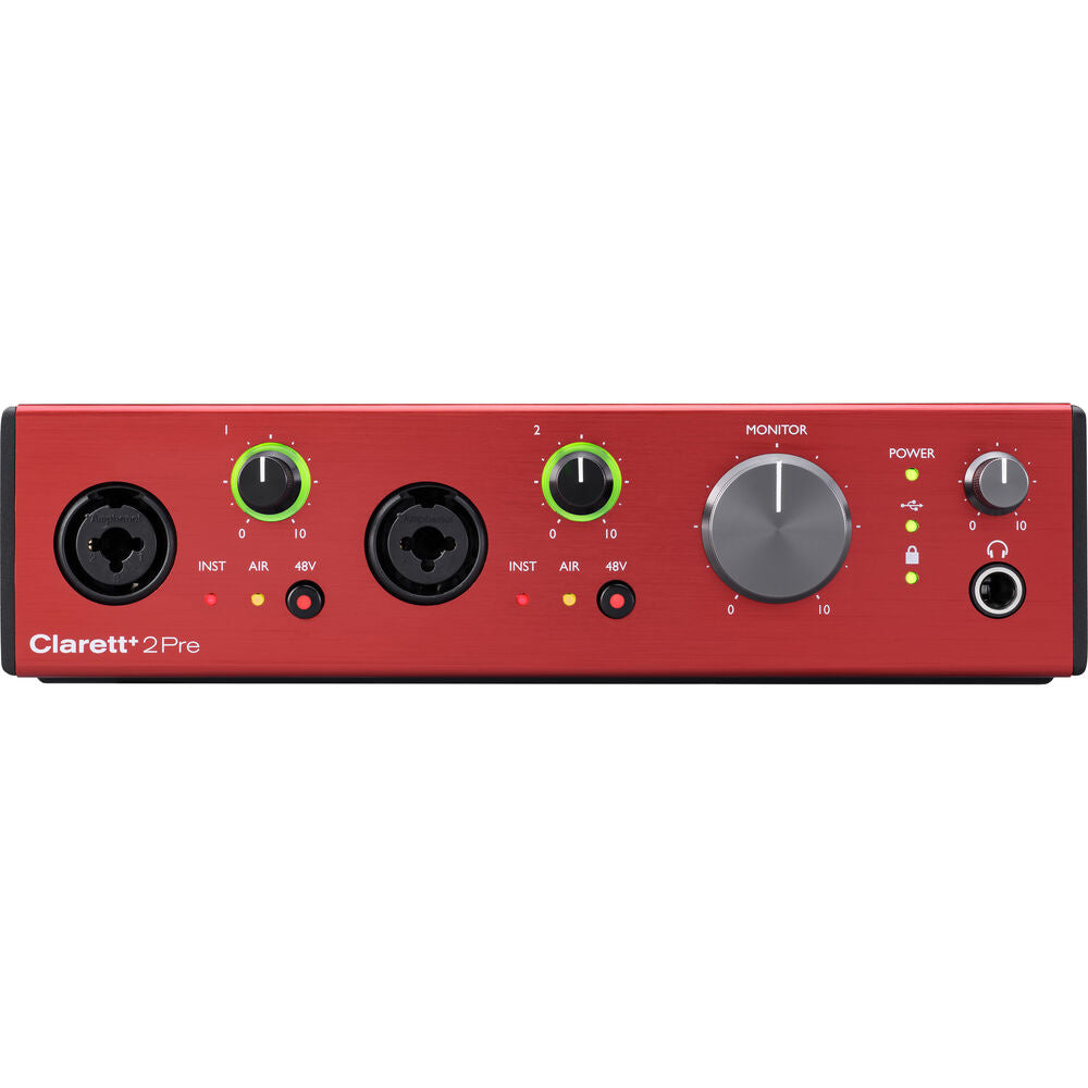 Focusrite Clarett+ 2Pre