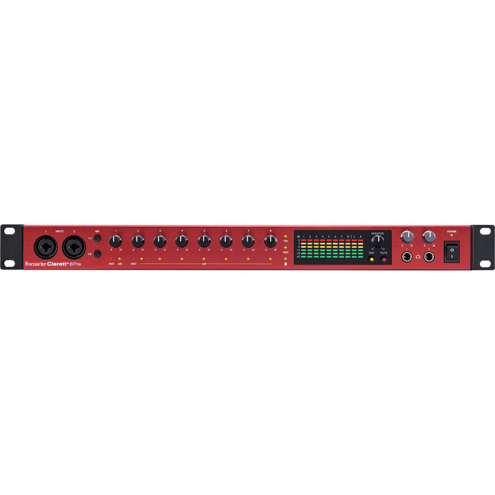 Focusrite Clarett+ 8Pre