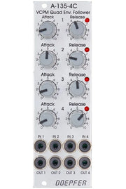 Doepfer A-135-4C Quad Envelope Follower