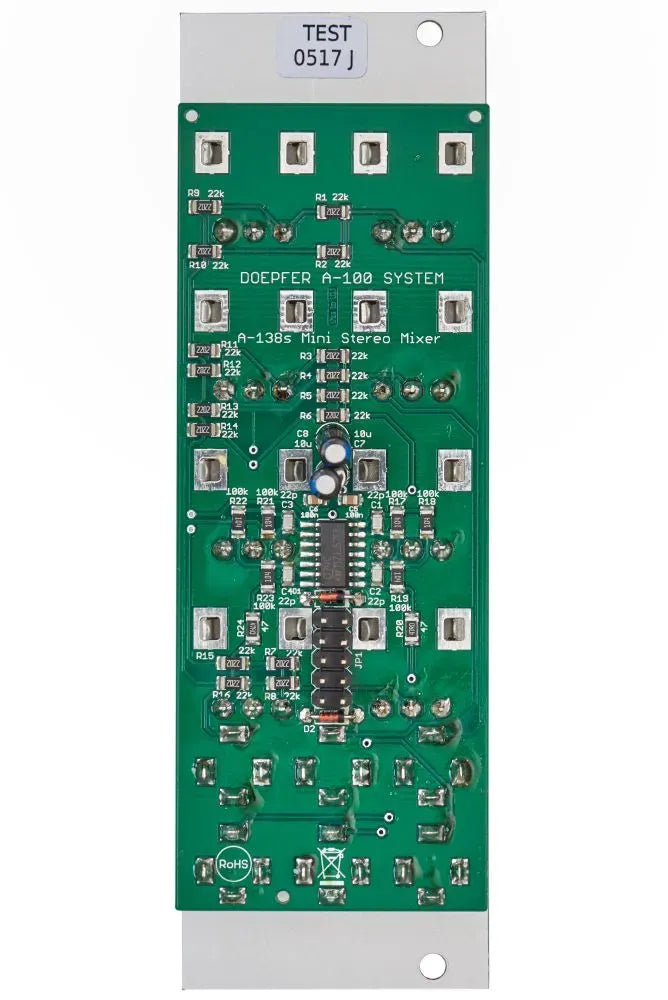 Doepfer A-138s Mini Stereo Mixer