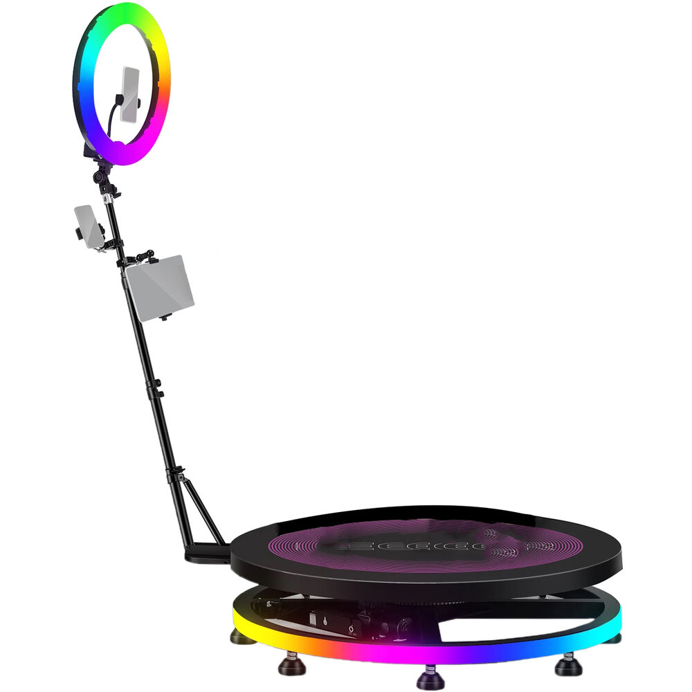 NEEWER R360 360 Degree Rotating Platform with RGB LED Light