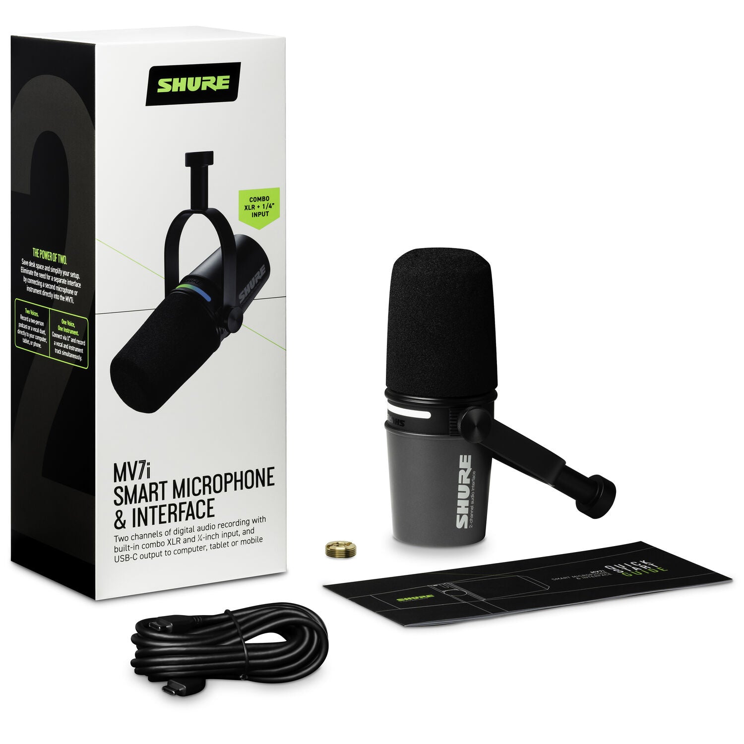 Shure MV7i
