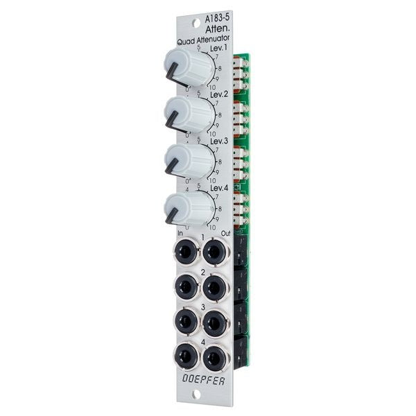 Doepfer A-183-5 Quad Attenuator