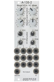 Doepfer A-135-2 Mini Quad VCA/Mixer