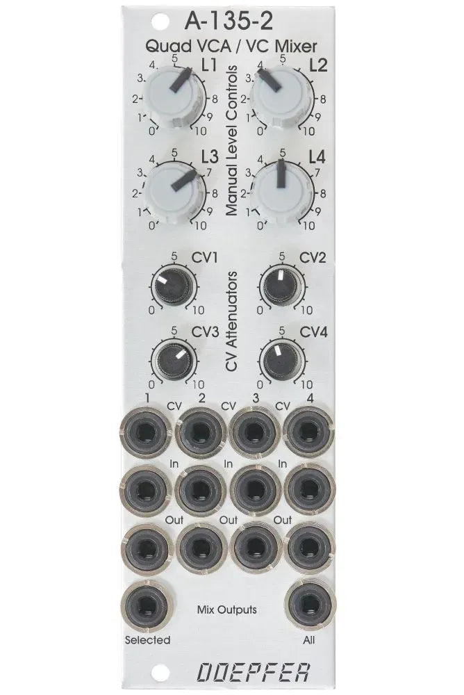 Doepfer A-135-2 Mini Quad VCA/Mixer