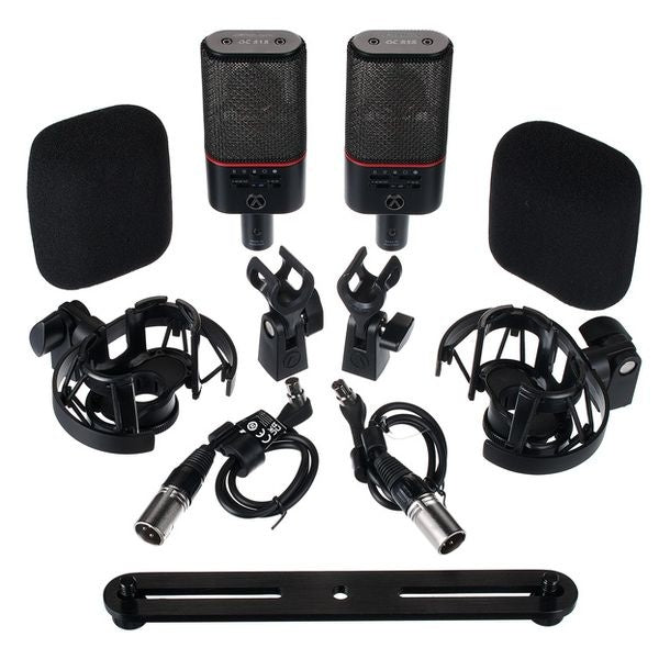 Austrian Audio OC818 black Dual Set Plus