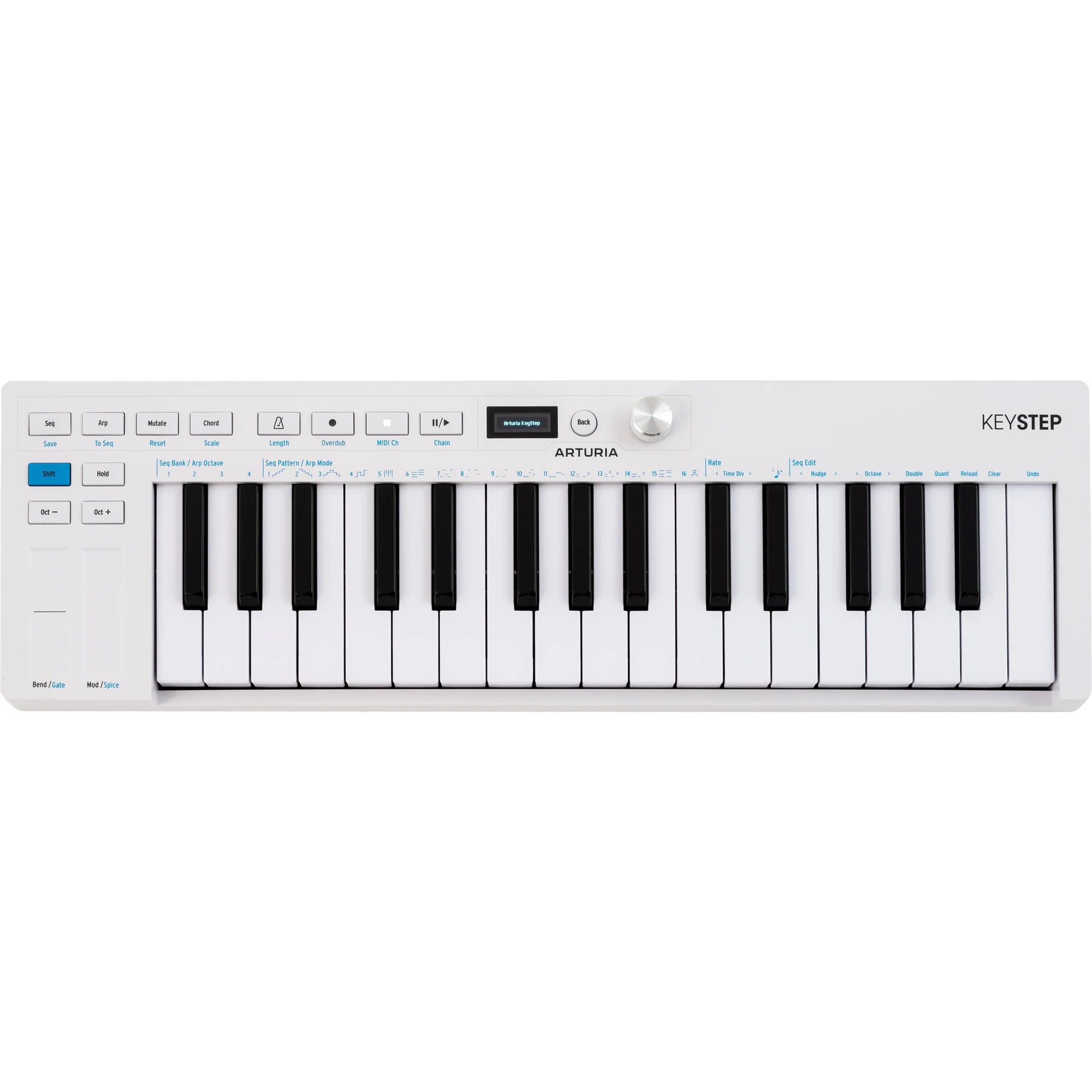 DTM・DAW Arturia KeyStep mk2 Arturia Keystep MK2 – T Studio