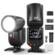 NEEWER Z2-S TTL Round Head Flash for Sony