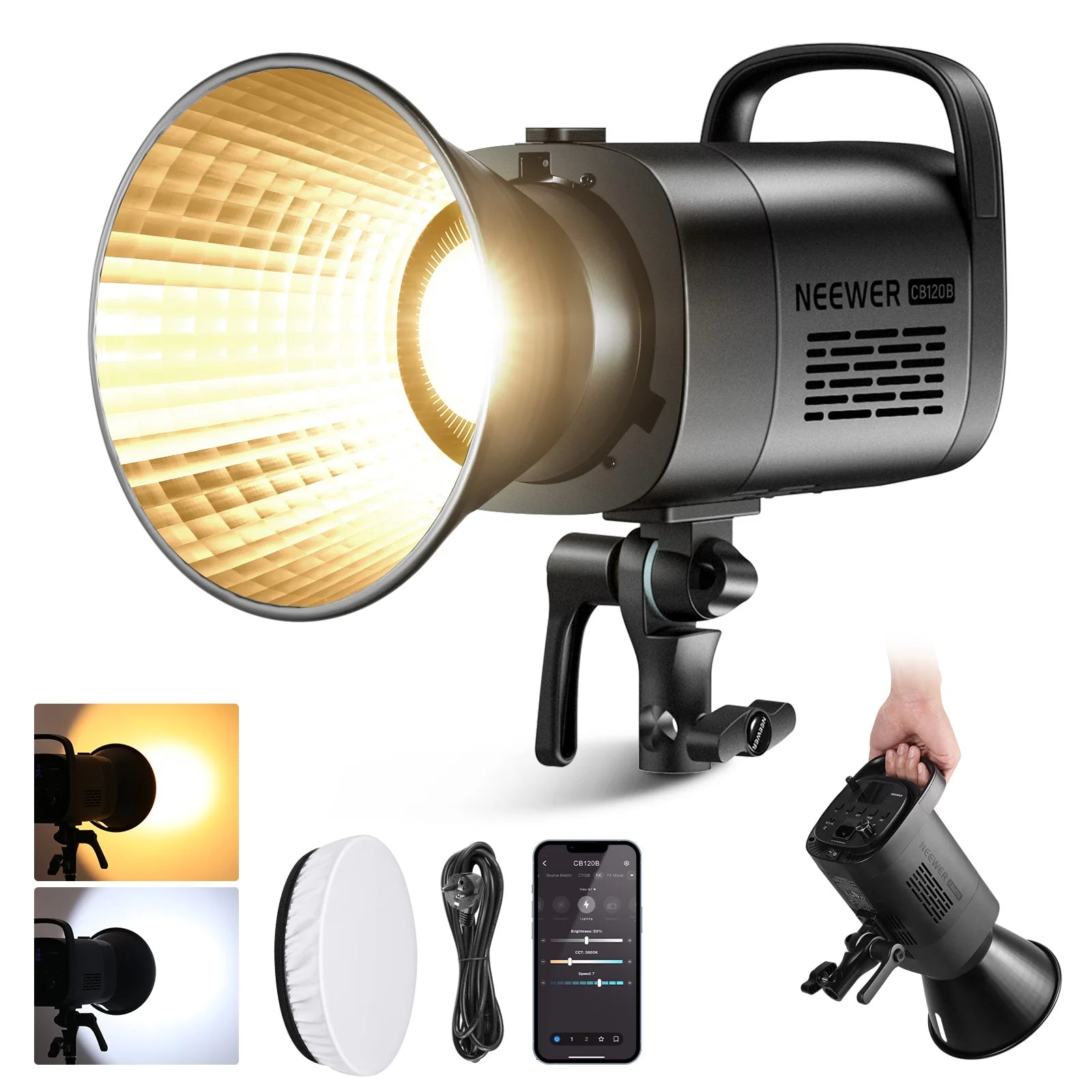 NEEWER SC305AW LED Video Light