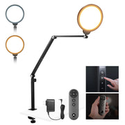 NEEWER R19 18W 7 inch Bi-Color Table Ring Light