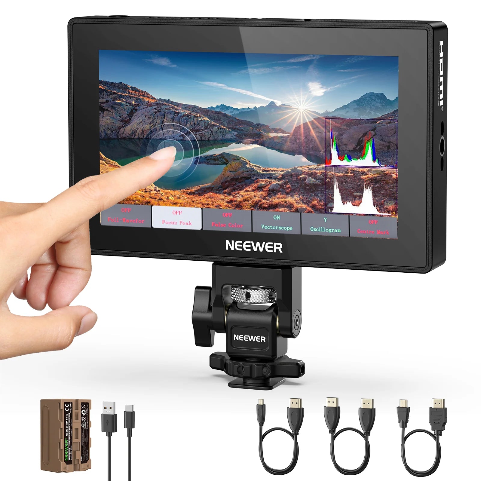 NEEWER F500 5.5 inch Camera Field Monitor