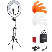 NEEWER RL-18 Smartphone Ring Light Kit.