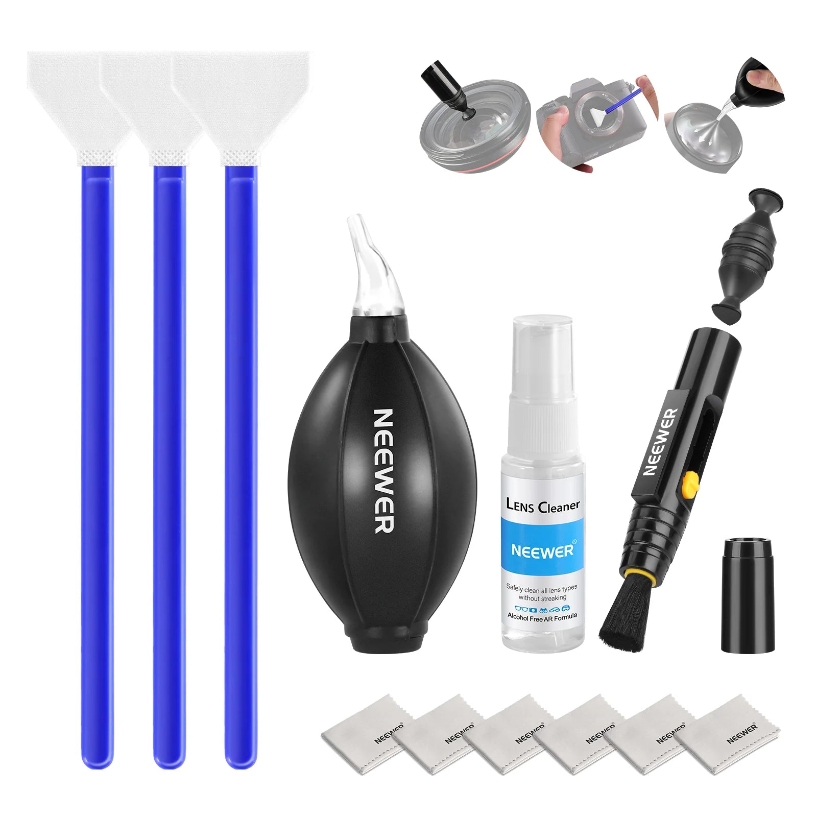 NEEWER NC006 Camera Cleaning/Accessory Kit