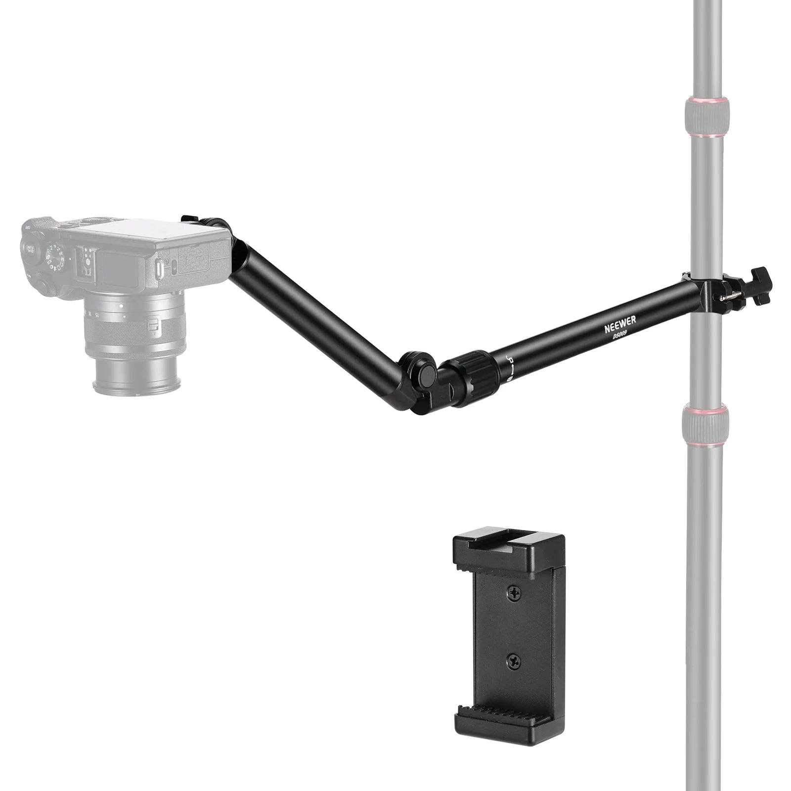 Neewer Desktop Stand Folding Cross Arm Bar DS009