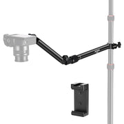 Neewer Desktop Stand Folding Cross Arm Bar DS009