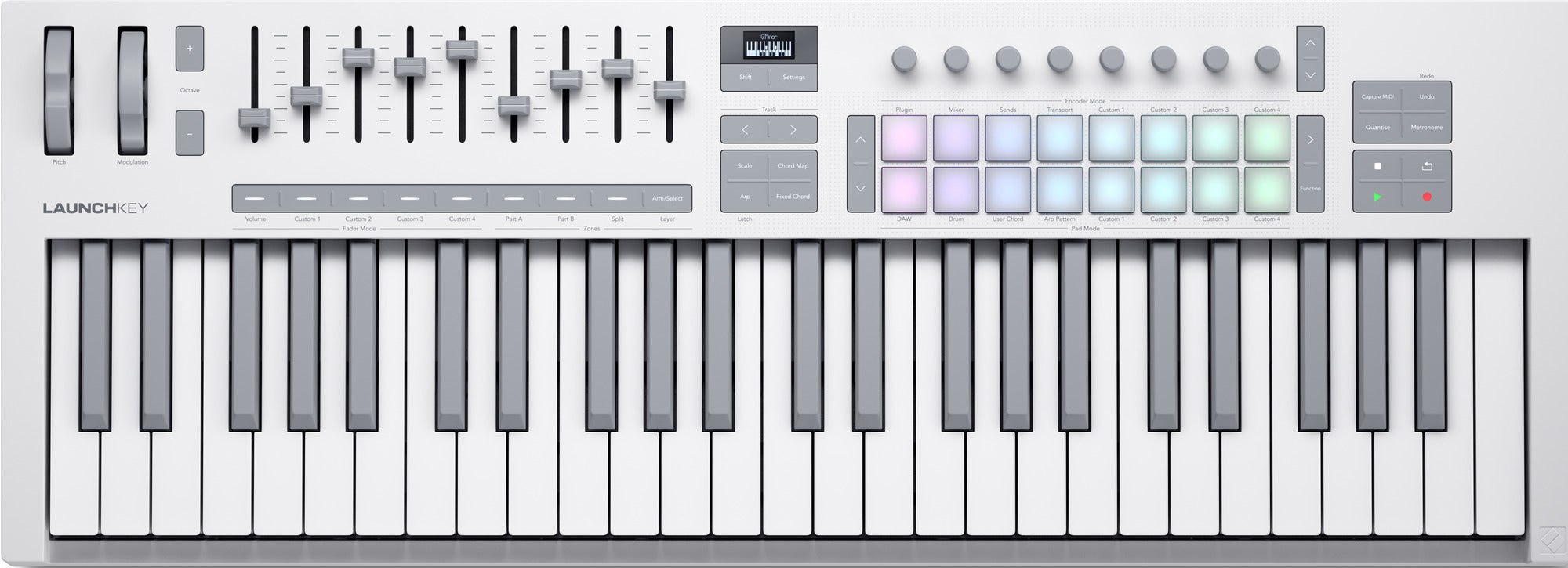 Novation Launchkey 49 Mk4 (White)
