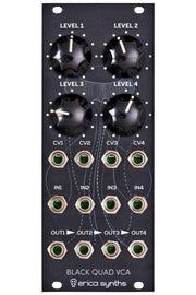 Erica Synths Black Quad VCA2