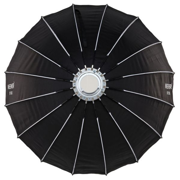 NEEWER SF120Q 120CM Deep Parabolic Quick Release Softbox with Honeycomb Grid