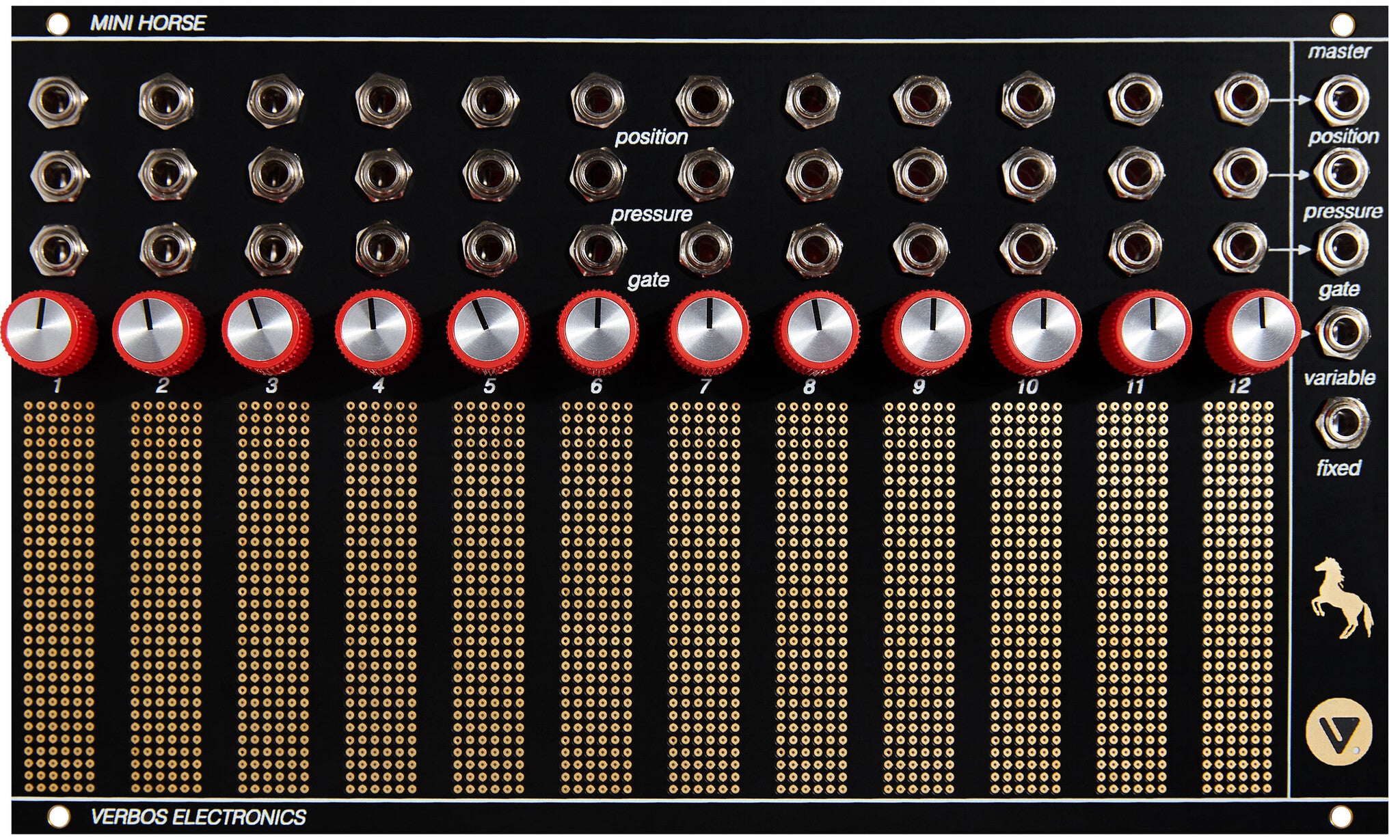 Verbos Electronics Mini Horse Touch Activated voltage controller