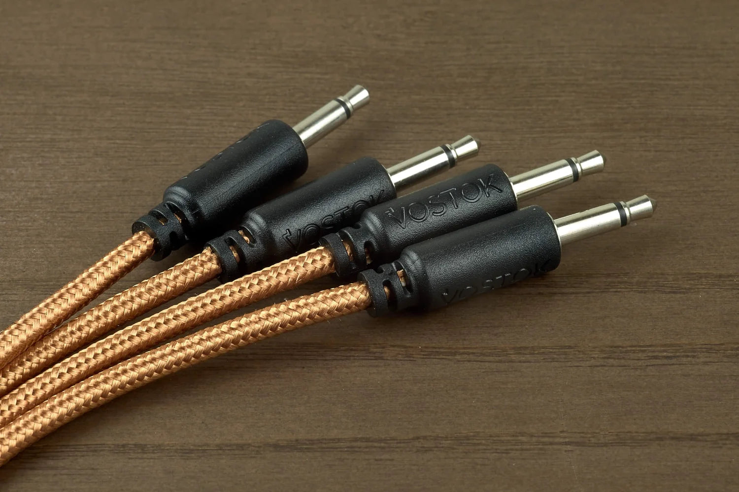Vostok Instruments Copper & Silver Patch Cable Set