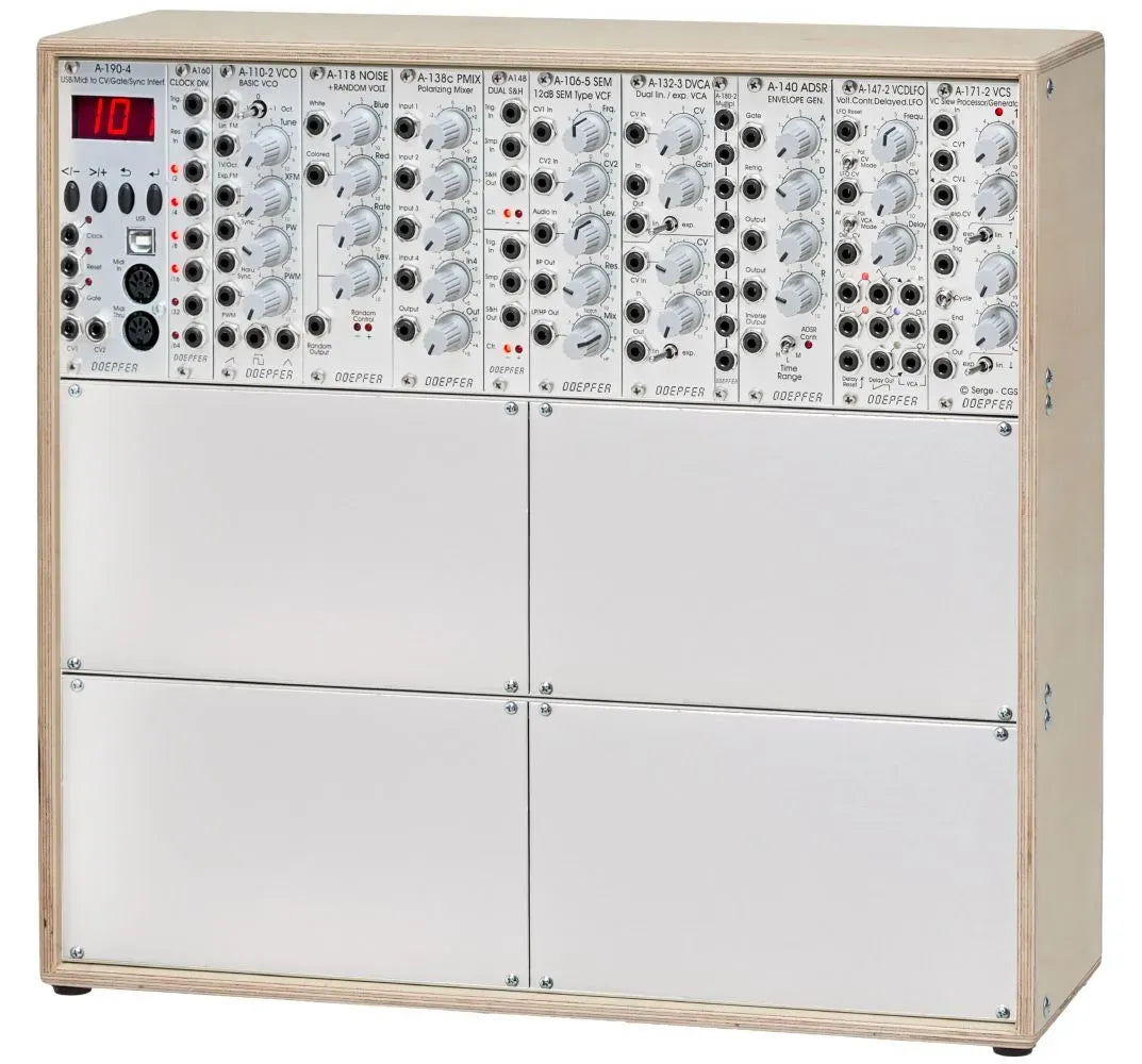 Doepfer A-100 Basic Starter System LC9 PSU3