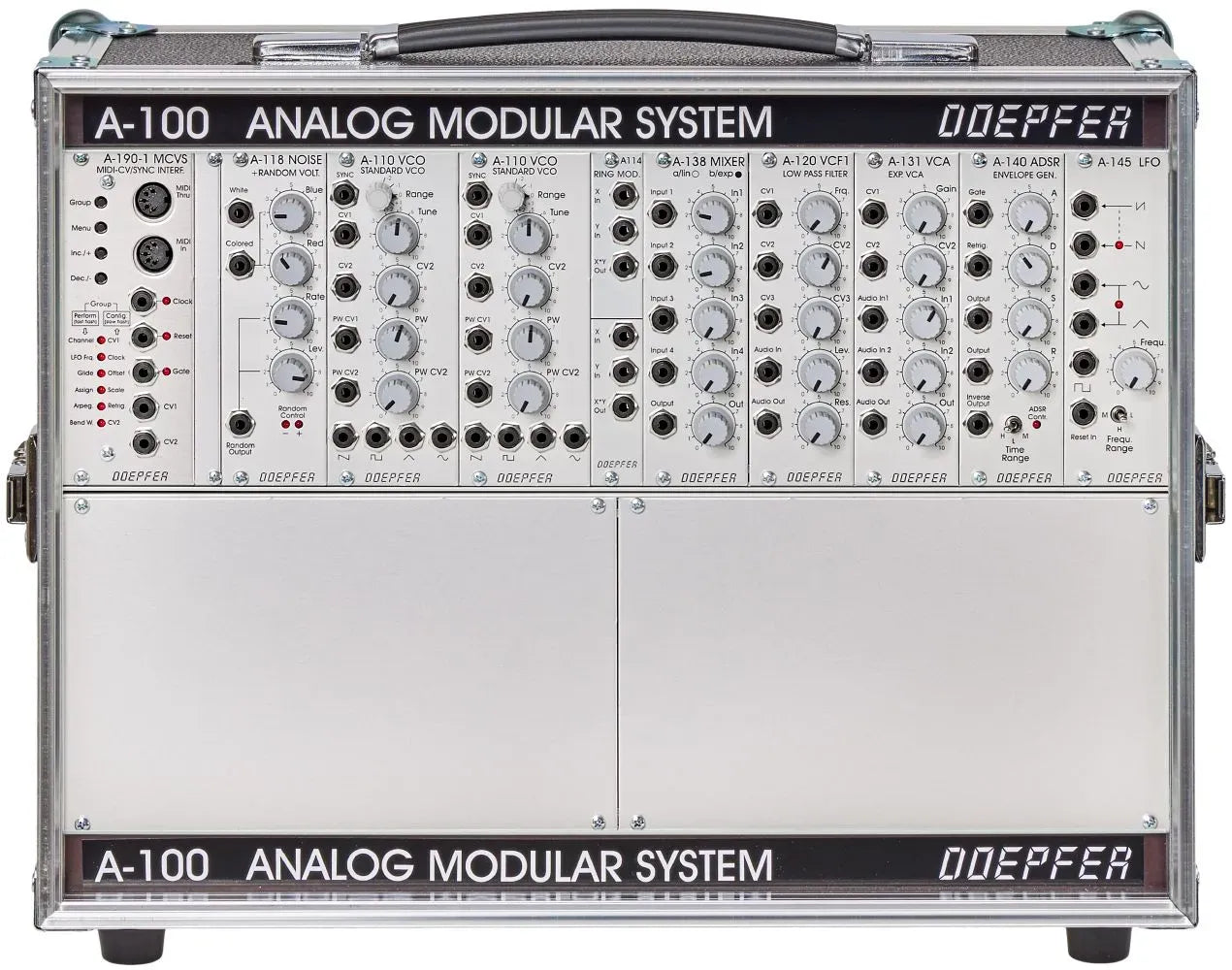 Doepfer A-100 Basic System Mini P6 PSU3