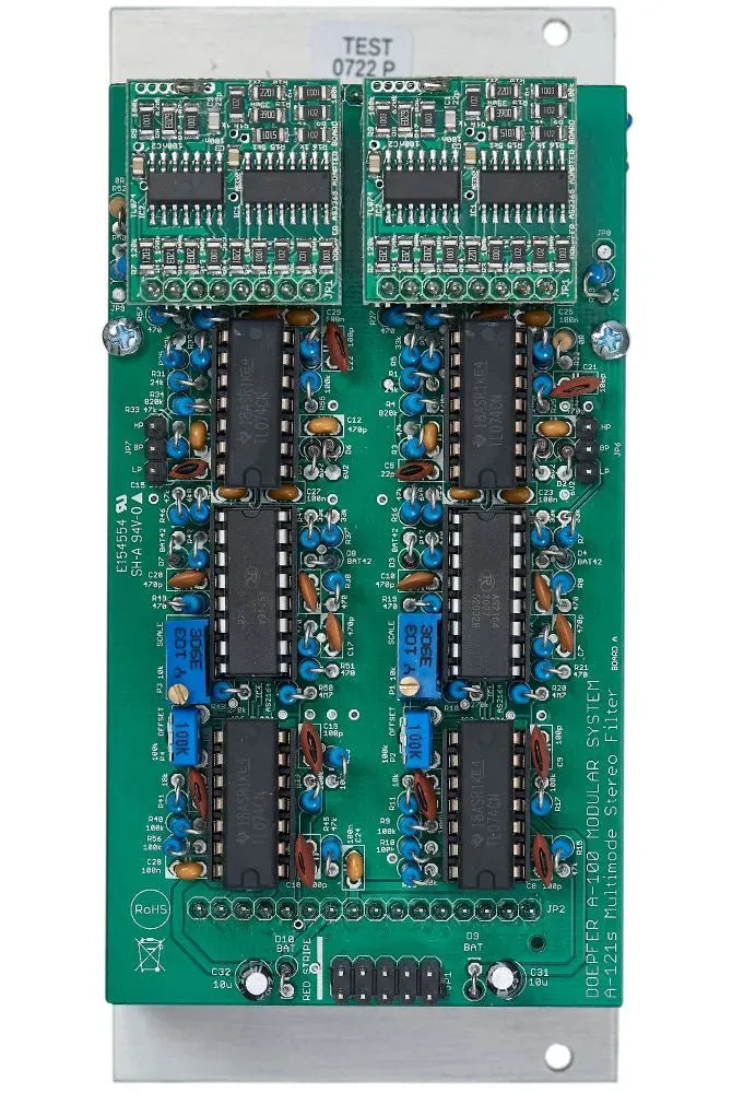 Doepfer  A-121s Stereo Multimode Filter