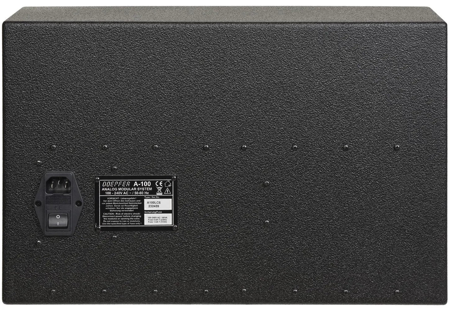 Doepfer A-100 Basic System 3 LC6v Klangforschung PSU3