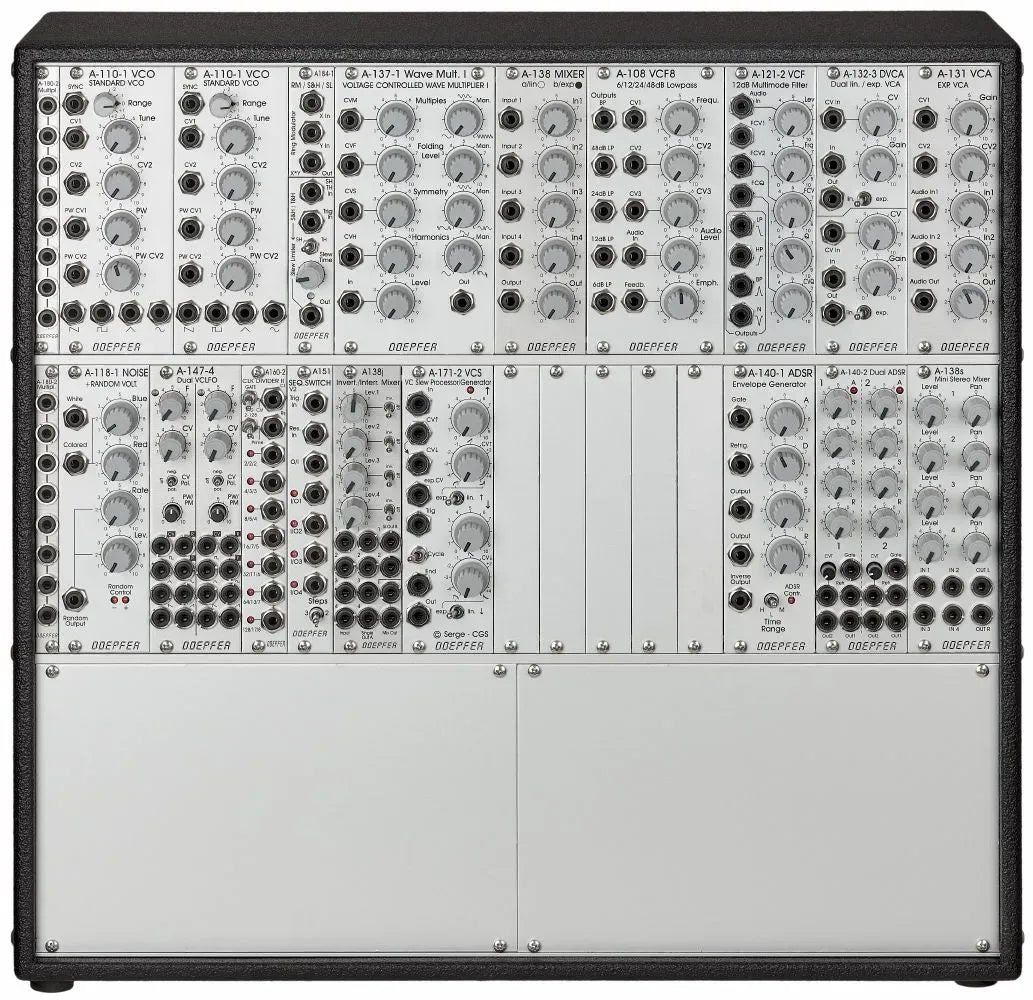 Doepfer A-100 Basic System 3 LC9v Klangforschung PSU3