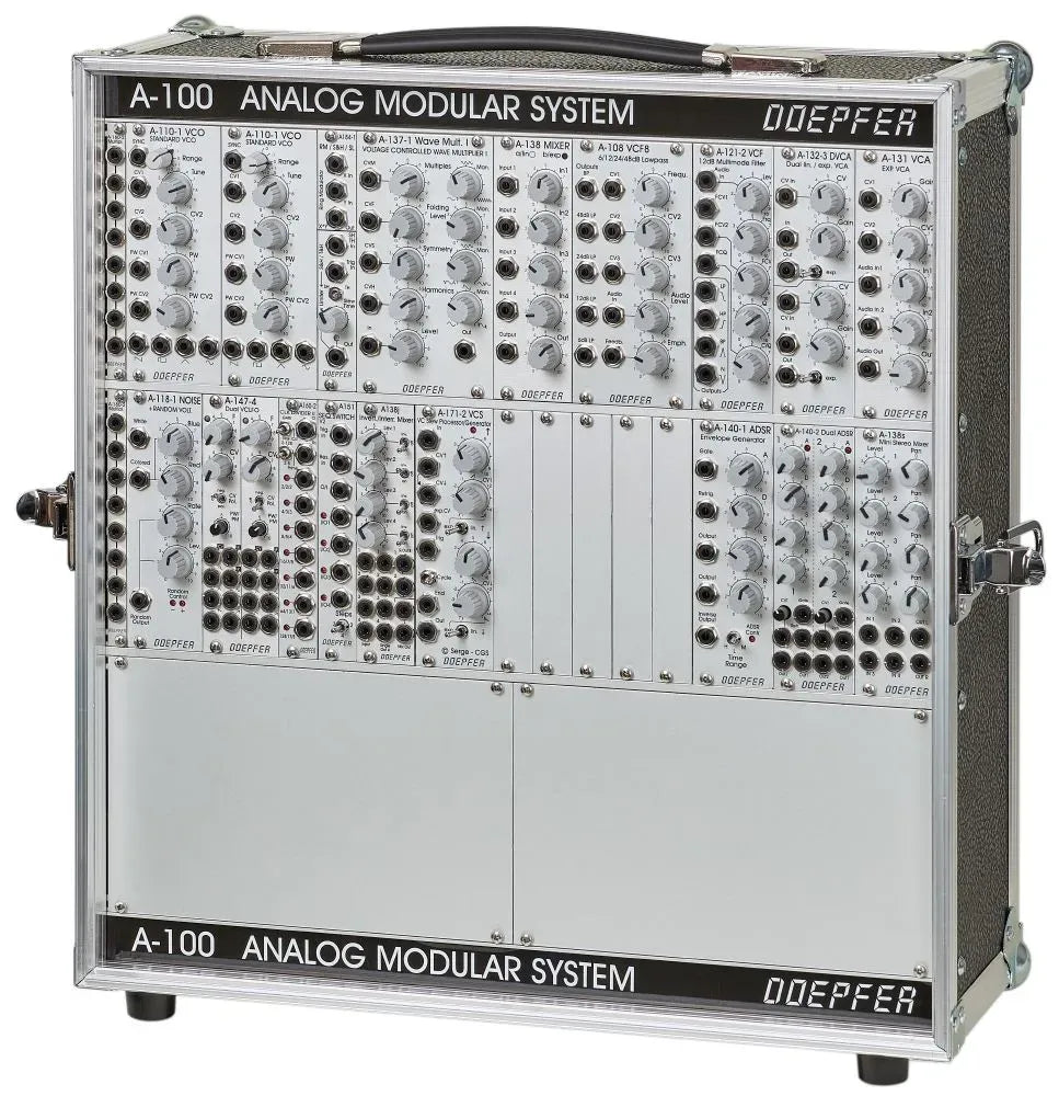 Doepfer A-100 Basic System 3 P9 Klangforschung PSU3